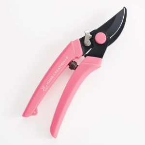 P-180_Black Blade_Pink Vaaleanpunaiset Sakagen oksasakset - puutarhurin unelma.