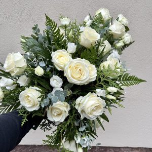 Valkoinen Lumous suruvihko