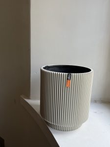 Koko harmaa sisustusruukku
