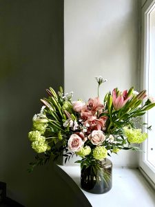 Luksus-kimppu Florannan päivän materiaaleista.