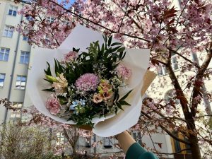 Kimppu äidille Florannan ja Lilla Floranna tyyliin.